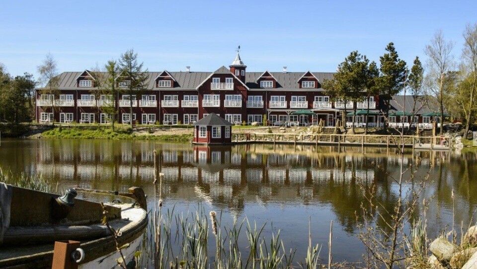 NYTT i 2016: Hotellet var ferdig i 2016, men er allerede utvidet.