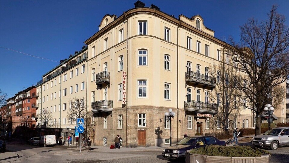 Fortsetter veksten i Sverige