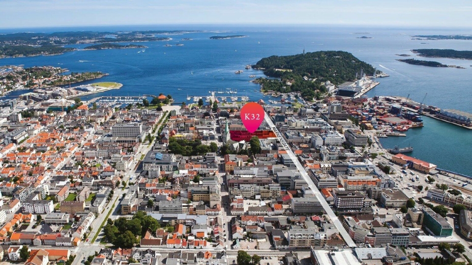 NYTT: I Kvartal 32 i Kristiansand skal Starbucks etablere seg.