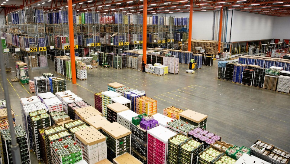 FULL FART: Det er liten tid til hvile på Bamas hovedterminal på Kalbakken.