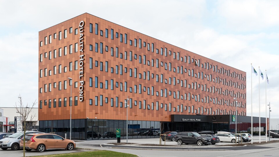ENEEIER: Petter Stordalens Strawberry Properties blir eneeier av hotellbygget.