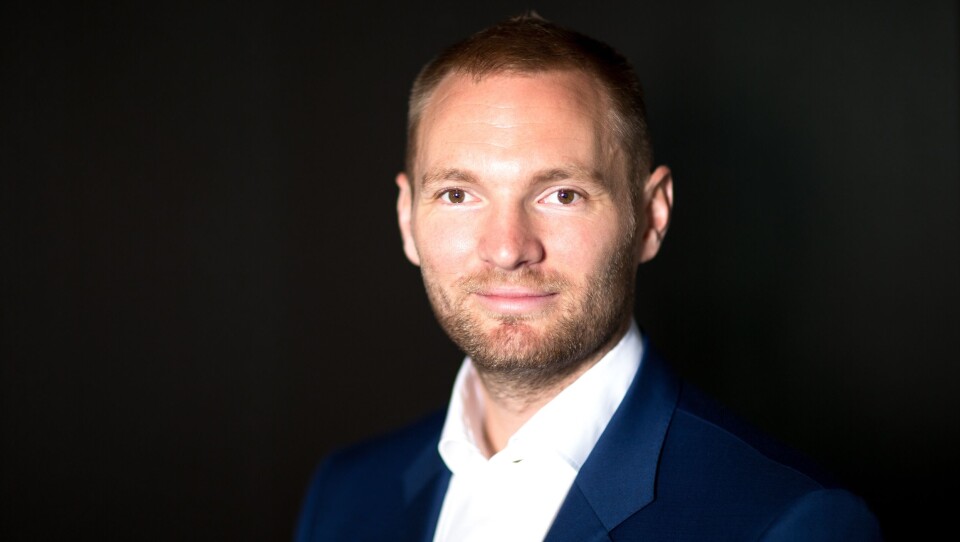 TIL NHC: Frederik Lindvik bytter ut THE THIEF med NHC. TIL NHC: Frederik Lindvik bytter ut THE THIEF med NHC.