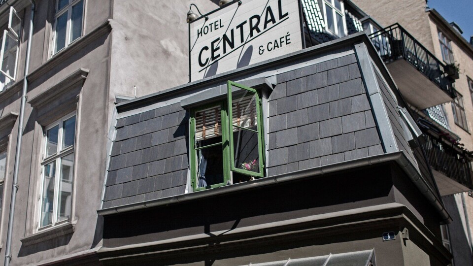DET ENE: Er dette Nordens eneste hotell med kun ett rom?