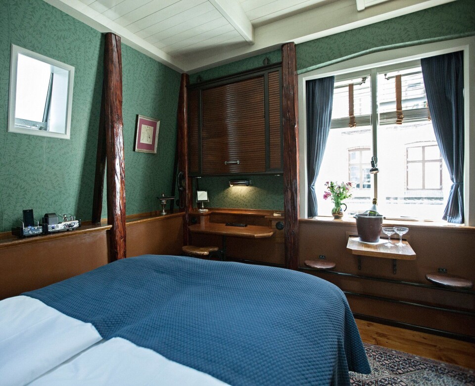 Hotellet med det ene