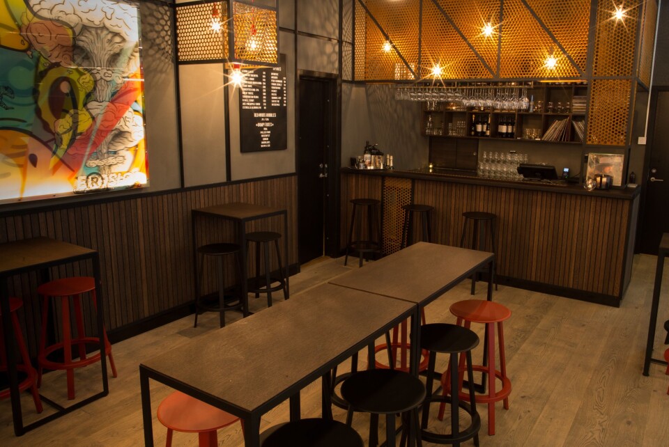 NYHET: Bar Bastard er en nyvinning hos Bølgen & Moi. NYHET: Bar Bastard er en nyvinning hos Bølgen & Moi.