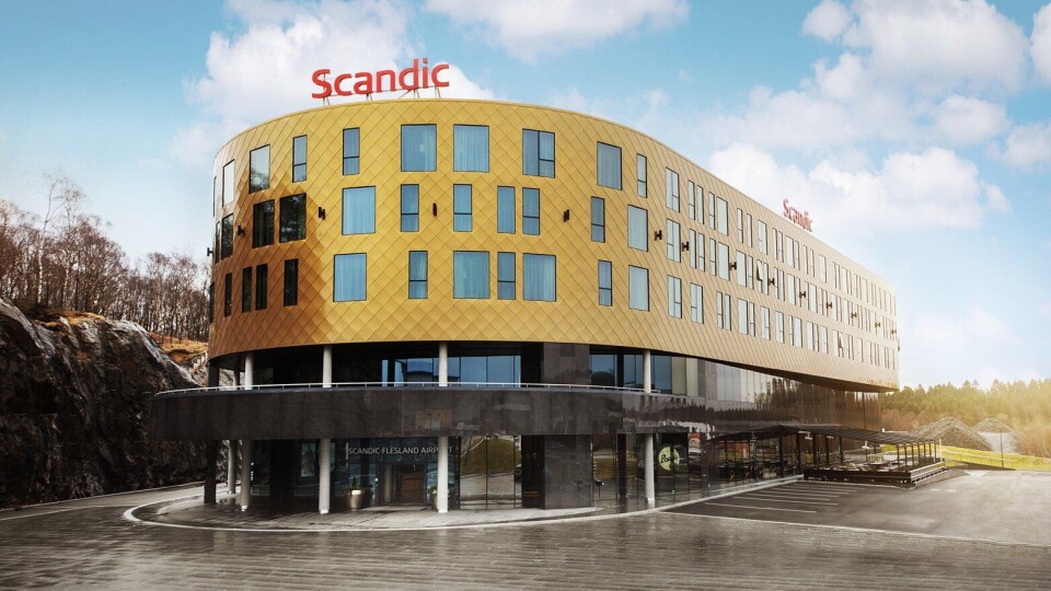 Scandic Flesland Airport er åpnet