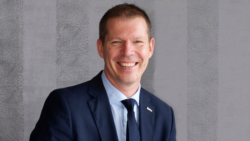 SJEF: Jens Brandin er General Manager for begge Radisson Blu-hotellene i Stavanger. Han tar over etter Brian Gleeson, som nå er hotelldirektør ved designikonet Radisson Blu Royal Hotel i København.
