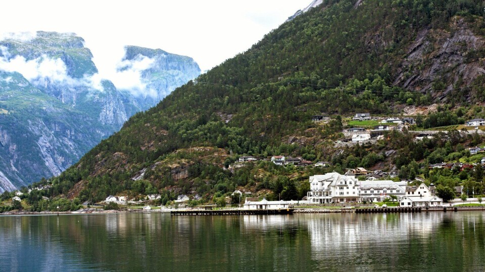 IDYLL: Quality Hotel Vøringfoss stod ferdig i 2001 og eies av selskapet EGD Property.