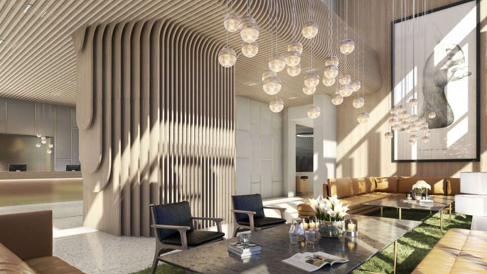 NYTT: Lobbyen på Atlantic skal også få et skikkelig designløft.