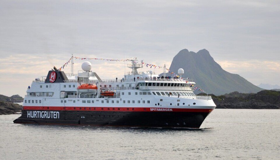 POPULÆR: Hurtigruten er Norges nest best på omdømme. Foto: Eivind Lande.