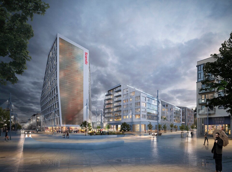 Blir sjef for prestisjehotell