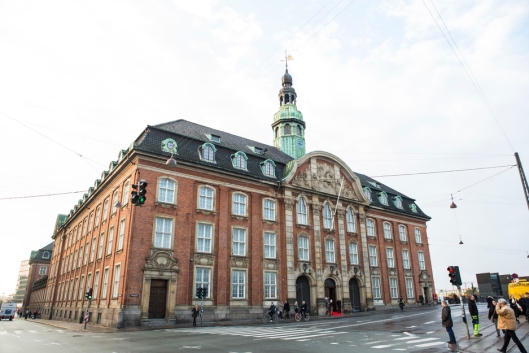 NYTT: Centralpost-bygningen i København er et kommende gigantprosjekt.