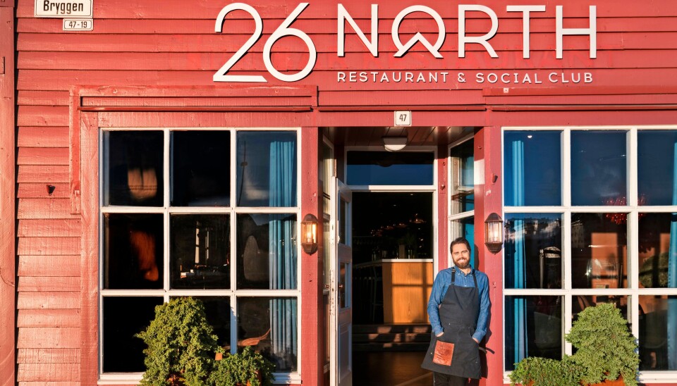 ÅPNER UTE: 26 North Restaurant & Social Club på Bryggen i Bergen utvider tilbudet.