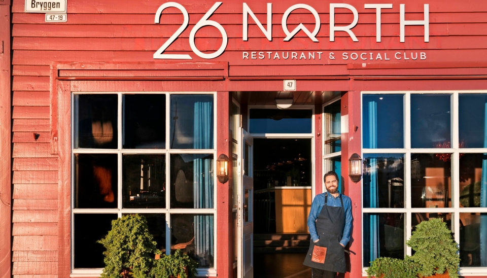 ÅPNER UTE: 26 North Restaurant & Social Club på Bryggen i Bergen utvider tilbudet.