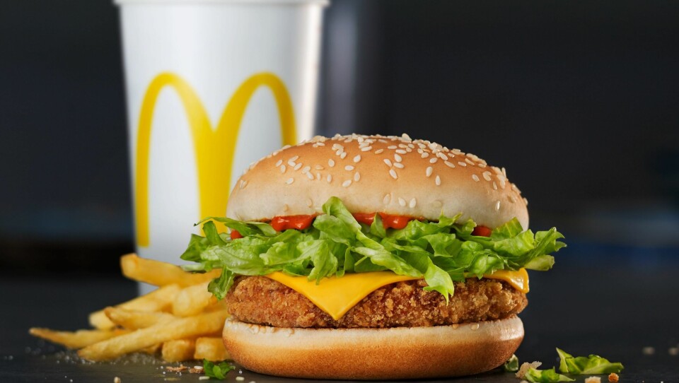 Veggie McSpice til Norge