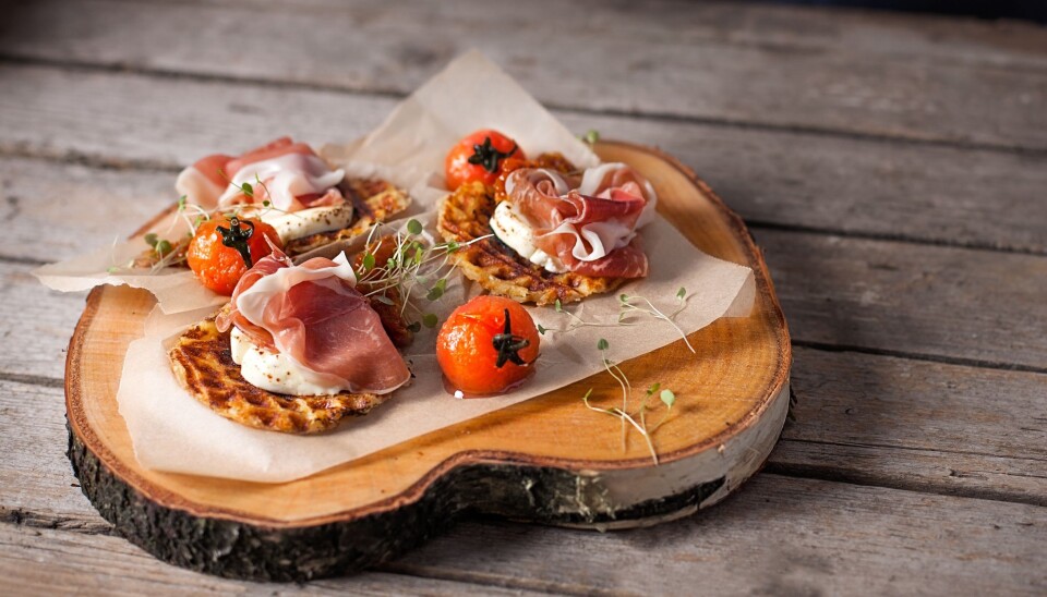 TAPAS: 26 North tilbyr norsk-inspirert tapas på menyen.