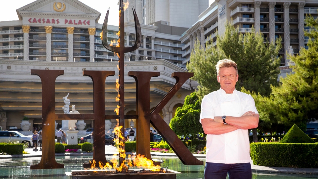 VEGAS-KLAR: Gordon Ramsay skal åpne verdens første Hell´s Kitchen restaurant i Las Vegas.