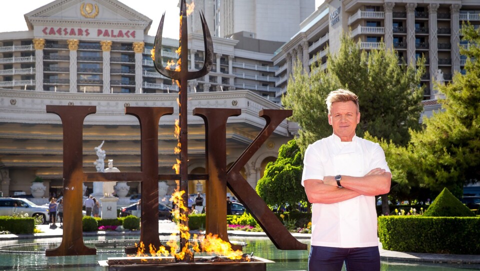 VEGAS-KLAR: Gordon Ramsay skal åpne verdens første Hell´s Kitchen restaurant i Las Vegas. VEGAS-KLAR: Gordon Ramsay skal åpne verdens første Hell´s Kitchen restaurant i Las Vegas.