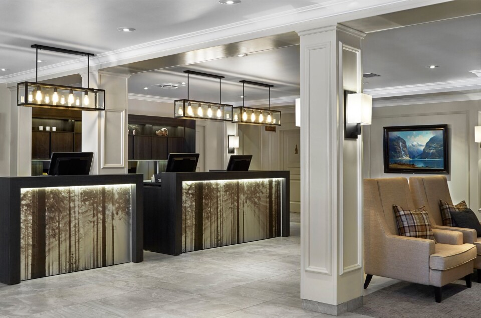 VELKOMMEN: Scandic Lillehammer Hotel ønsker velkommen i ny resepsjon. VELKOMMEN: Scandic Lillehammer Hotel ønsker velkommen i ny resepsjon.