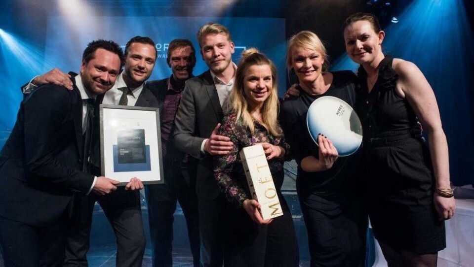 VANT: Solera Uteliv ble årets Nores-leverandør.