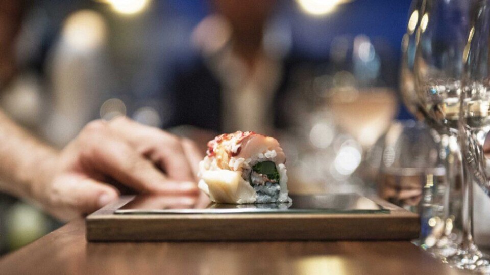 Ny pris til sushi-stjerner