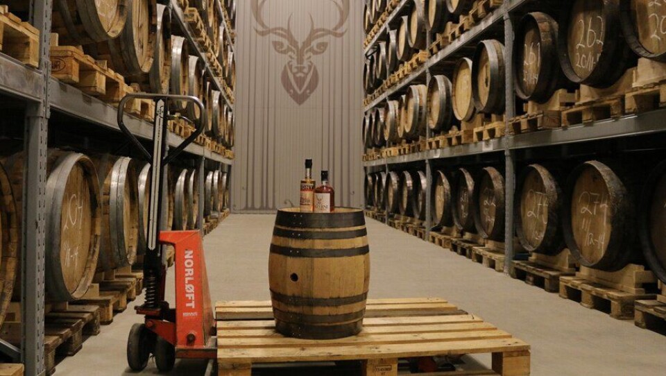 Oppstart for whisky-festival