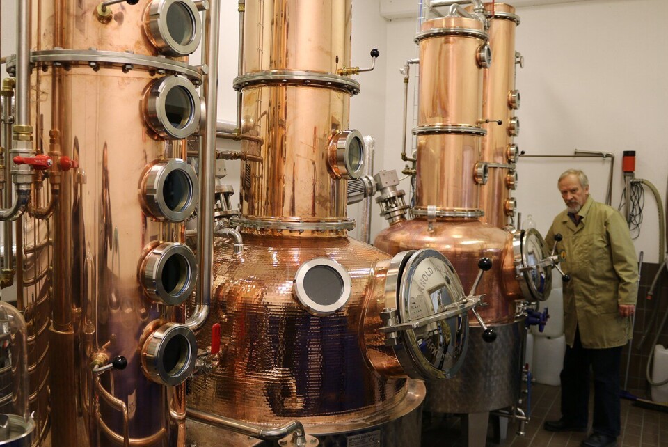 Oppstart for whisky-festival