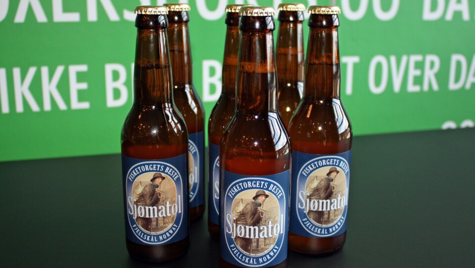 Fisketorget får egen øl