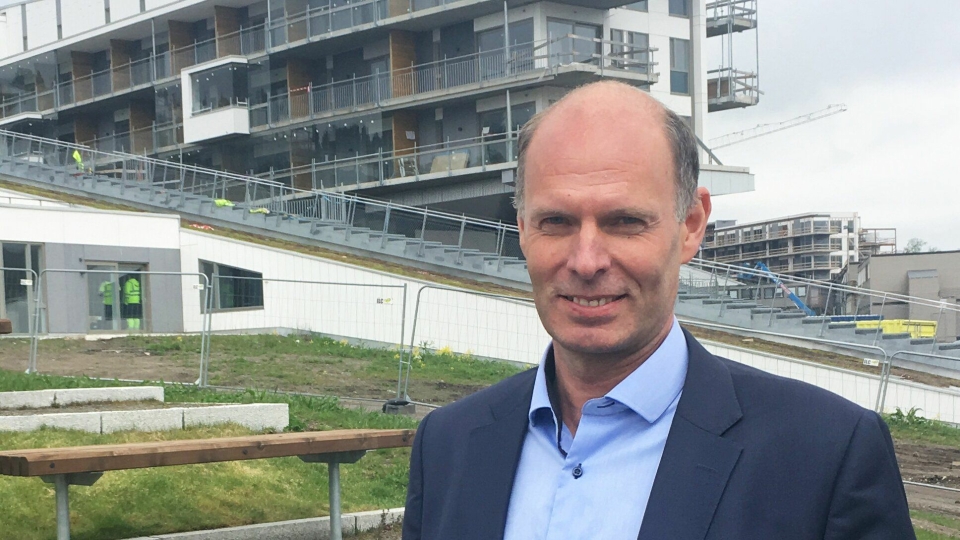 NY SJEF: Fredrik Skjøren er ny kommersiell direktør for Oslofjord Convention Center.