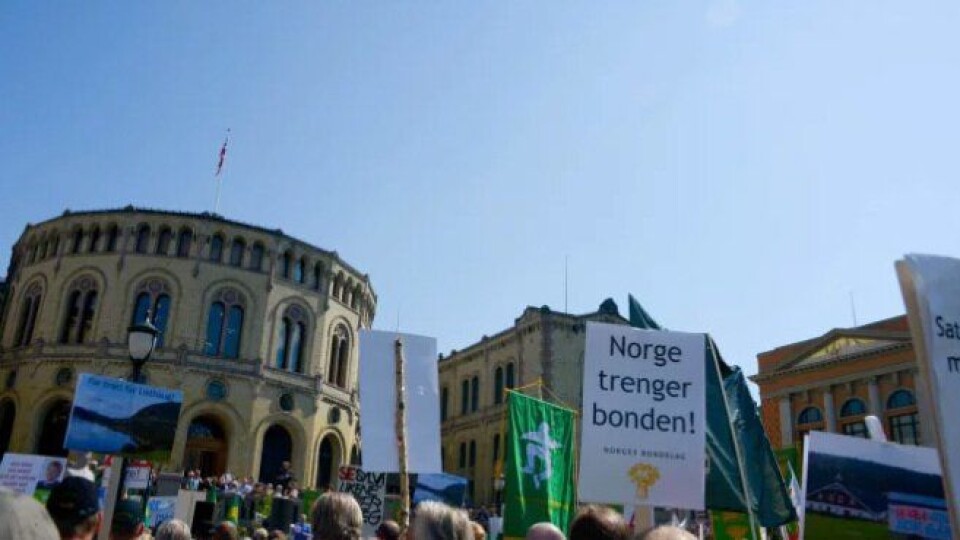 Opptog for norsk mat