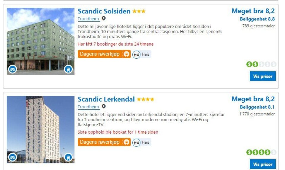 KREATIVE: OTA-er som booking.com blir stadig mer kreative for å sikre seg bookinger. KREATIVE: OTA-er som booking.com blir stadig mer kreative for å sikre seg bookinger.