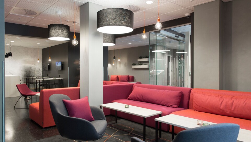 NYTT: Citybox Bergen tilbyr helt nye hotellfasiliteter.