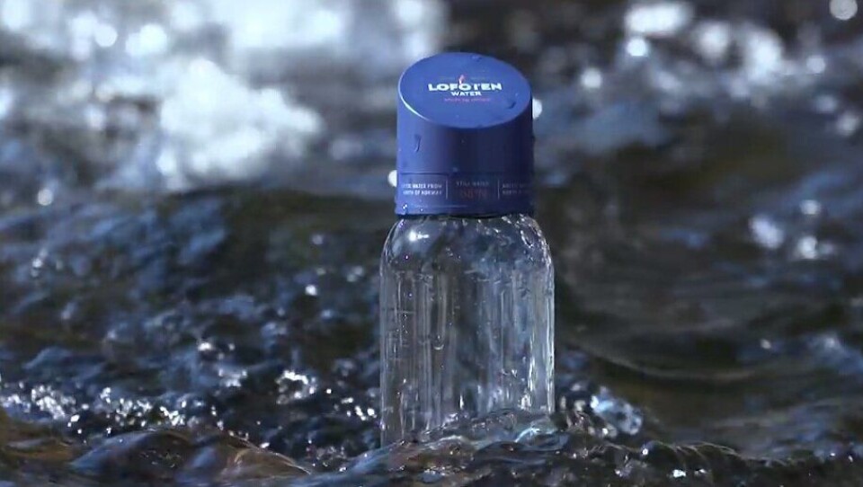 VINNER: Lofoten Arctic Water gikk til topps i prestisjetung vannkonkurranse. Foto: Skjermdump fra lofoten-water.com. VINNER: Lofoten Arctic Water gikk til topps i prestisjetung vannkonkurranse. Foto: Skjermdump fra lofoten-water.com.