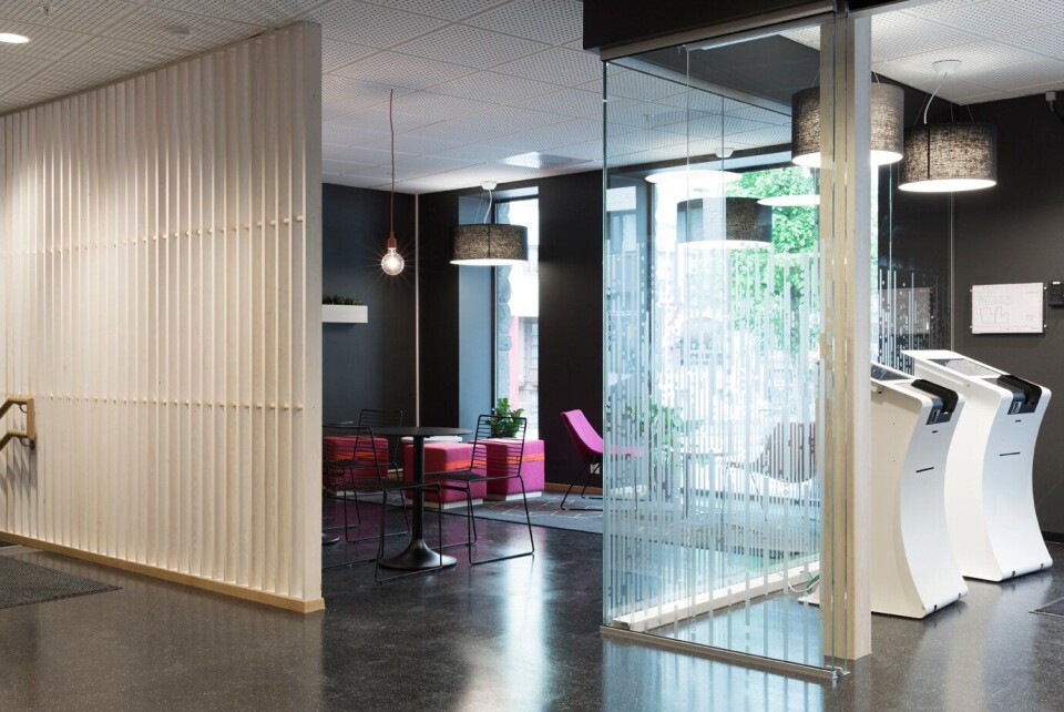 DELIKAT: Inngangspartiet har fått en oppsving.