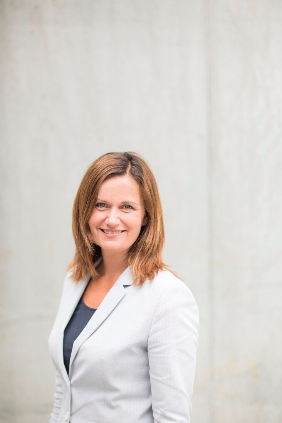 GIR SEG: Therese Log Bergjord gir seg etter åtte år som toppsjef i Compass Group. Foto: Compass Group