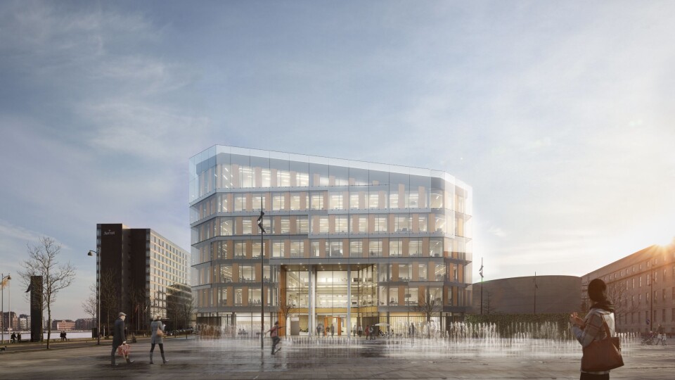 HOTELLGIGANT: Scandic Spectrum i København blir hotellkjedens største hotell når det åpner i 2021.