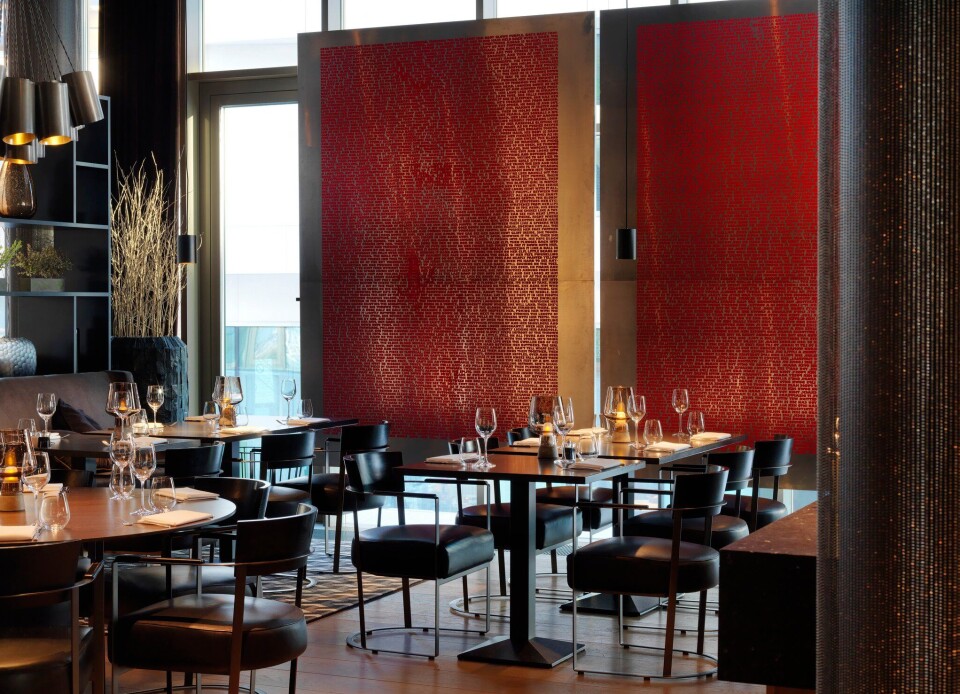 SNART SLUTT: Fru K forlater THE THIEF.