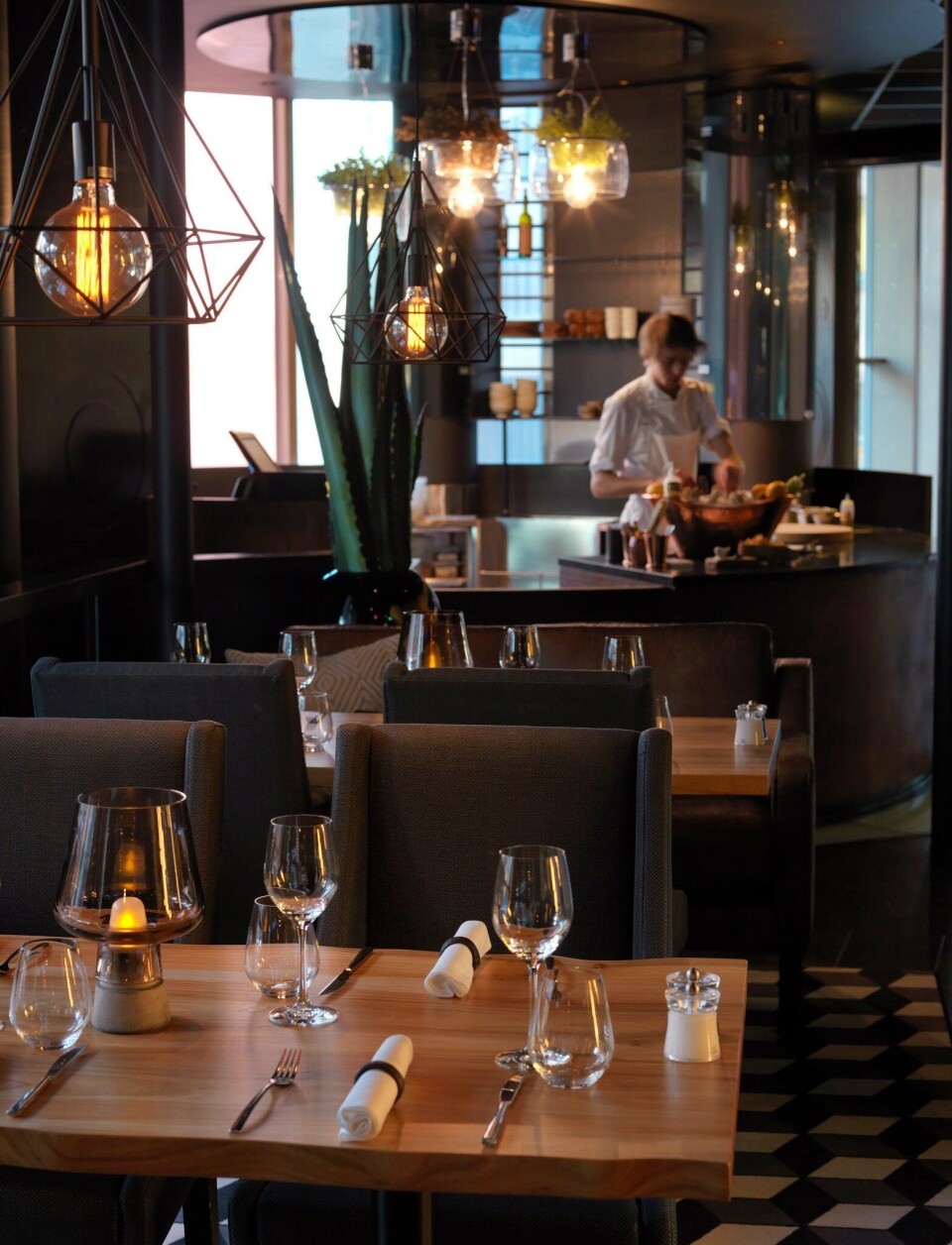 ERSTATTEREN: Thief Foodbar blir eneste restaurant på THE THIEF.