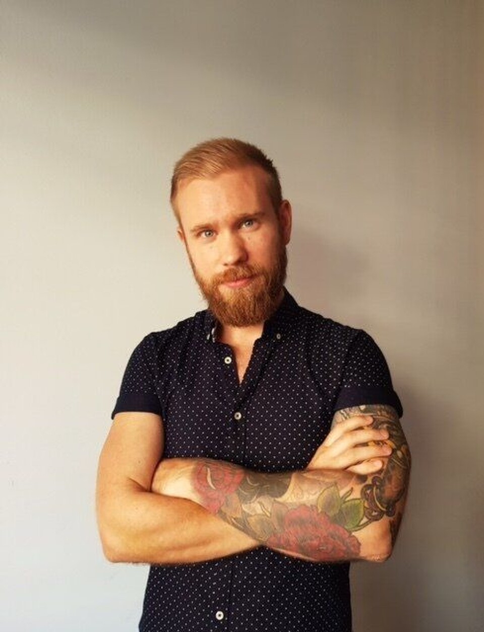 NY BARSJEF: Mathias Alsén er ny barsjef på hotellet.