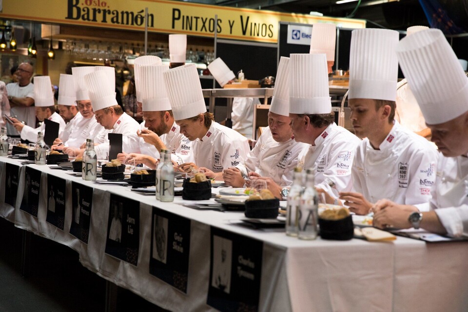 STERK GJENG: Dommerbordet inneholdt både Michelin-stjerner og sterke Bocuse-plasseringer.