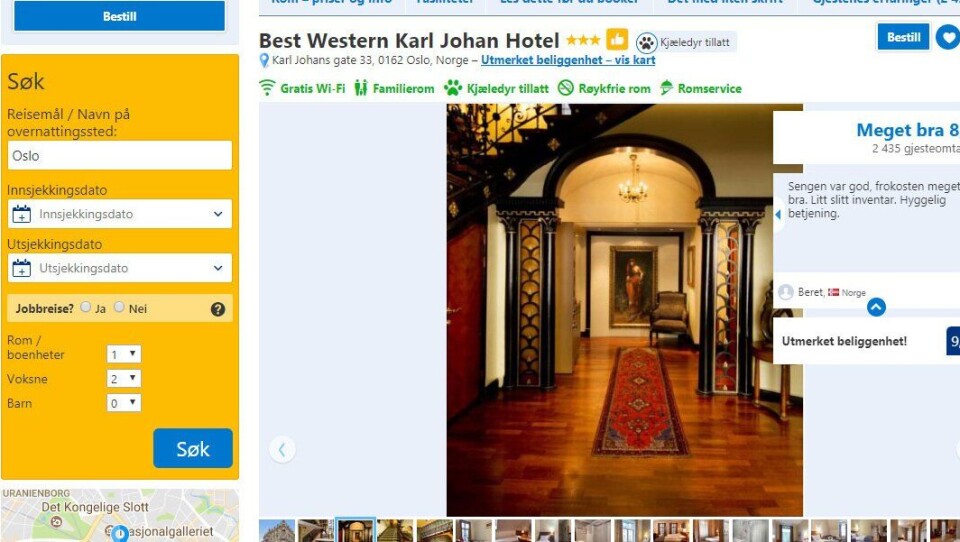 TAR GREP: Stadig flere land tar grep for å dempe makten til nettreisebyråer som booking.com. TAR GREP: Stadig flere land tar grep for å dempe makten til nettreisebyråer som booking.com.