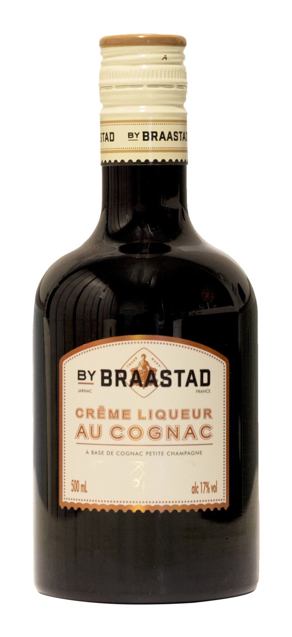 UTFORDRER: Braastad Crème Liqueur er ny i kremlikør-klassen.