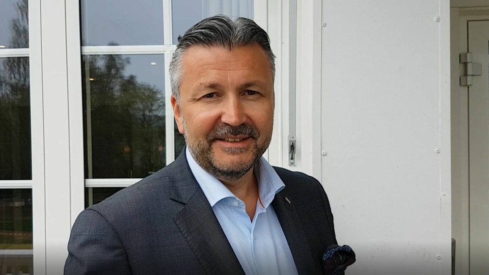 STOLT SJEF: Svein Arild Steen Mevold er første gjest i spalten 'Fem kjappe'.