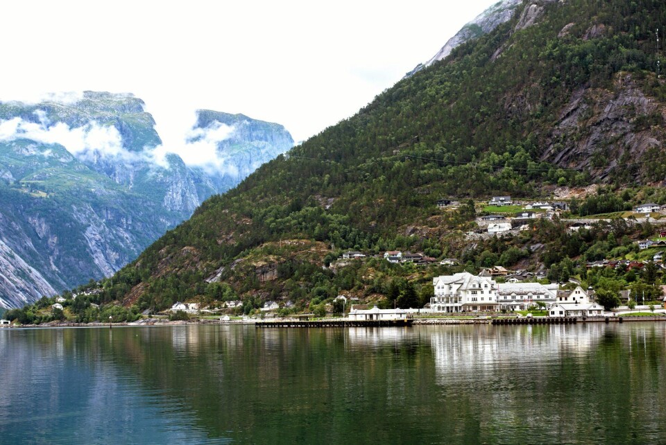 Hotell-Norge går så det suser