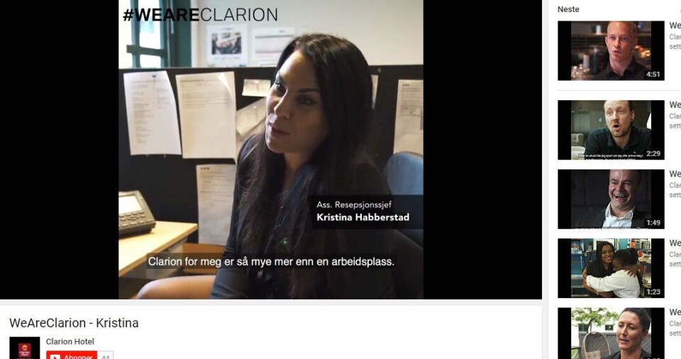 SE ALLE: Sjekk ut samtlige #WeAreClarion-filmer på Facebook eller YouTube.