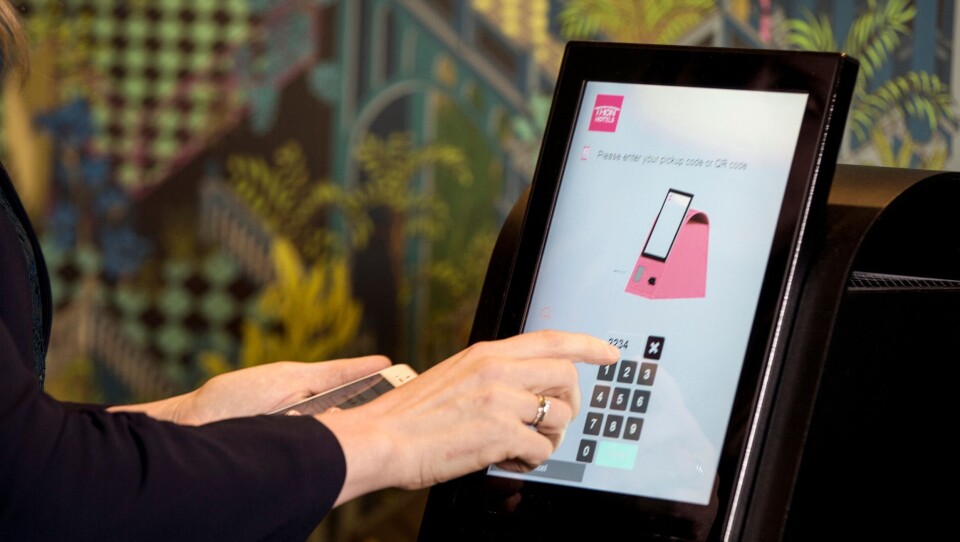 Tilbyr auto-innsjekk