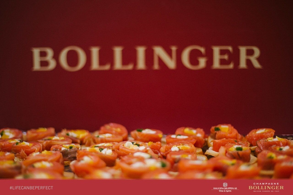 LEGENDARISK: Bollinger er viden kjent for god kvalitet. Og koblingen til en viss engelsk spion...