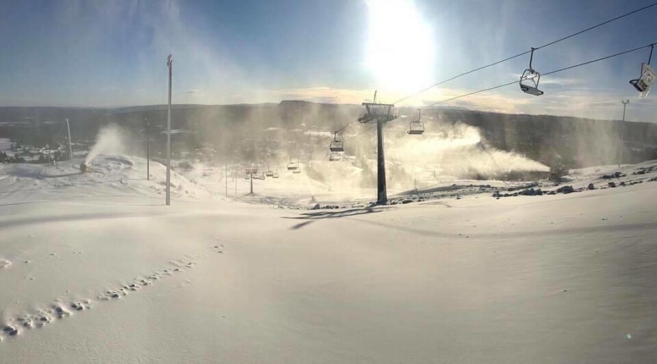 Rekordhelg på Skeikampen