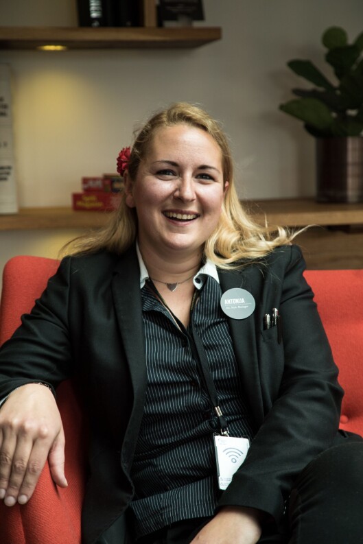 ENTEN-ELLER: Enten gjør jeg ting med lidenskap, eller så lar jeg heller være å gjøre det, sier kroatiske Antonija Delas. ENTEN-ELLER: Enten gjør jeg ting med lidenskap, eller så lar jeg heller være å gjøre det, sier kroatiske Antonija Delas.