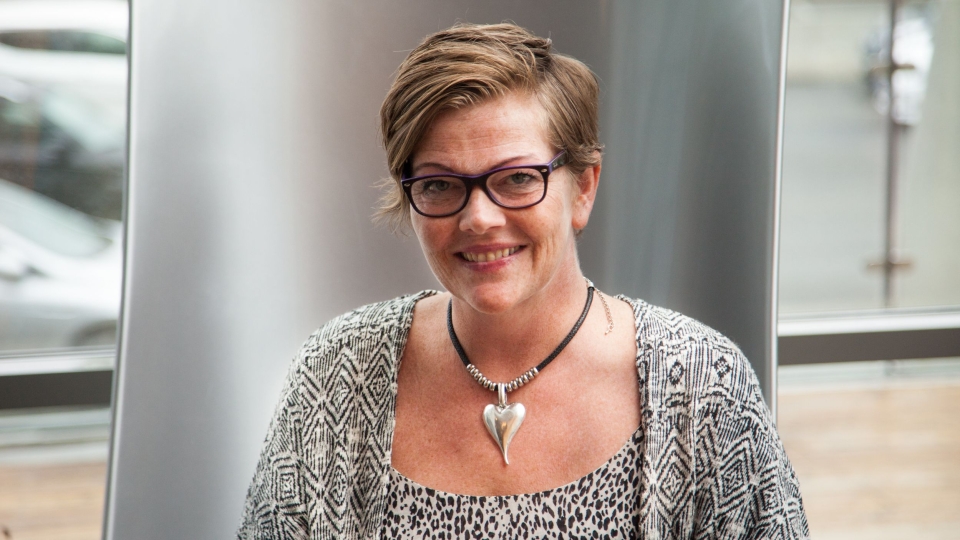 KJÆRLIGHET: – Jeg har et dypt kjærlighetsforhold til Clarion, men spesielt dette hotellet, sier Rannveig W. Abada.